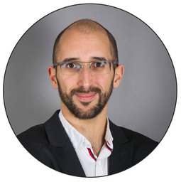 Portrait de Christophe Nicolau-Bergeret
