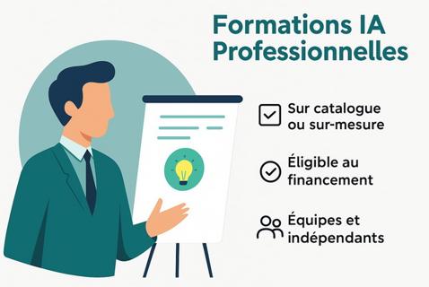 Formations IA Professionnelles